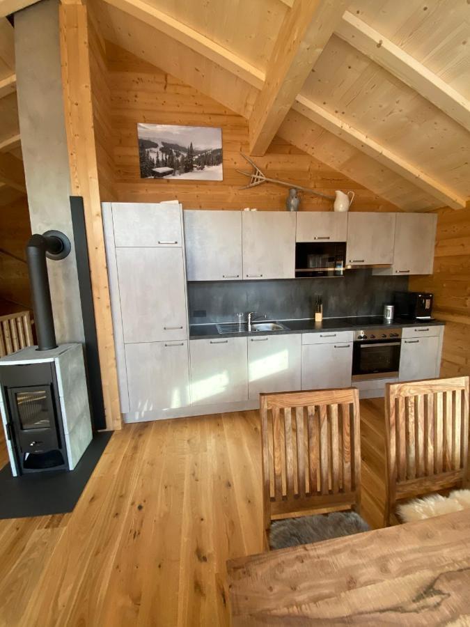 Almhuette Villa Lachtal Eksteriør billede
