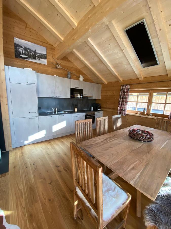 Almhuette Villa Lachtal Eksteriør billede