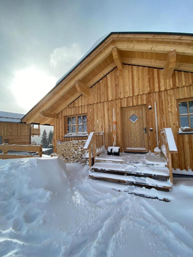Almhuette Villa Lachtal Eksteriør billede