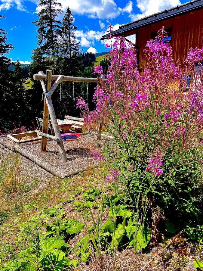 Almhuette Villa Lachtal Eksteriør billede