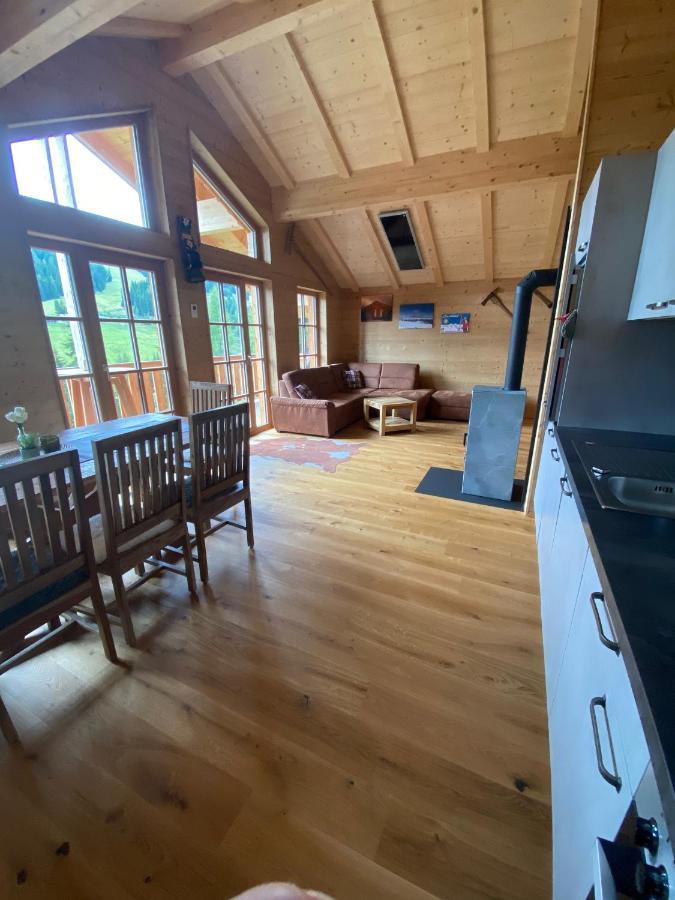 Almhuette Villa Lachtal Eksteriør billede