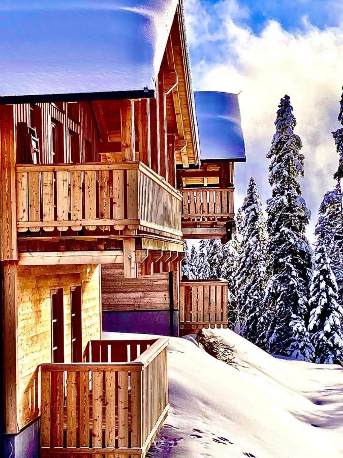 Almhuette Villa Lachtal Eksteriør billede