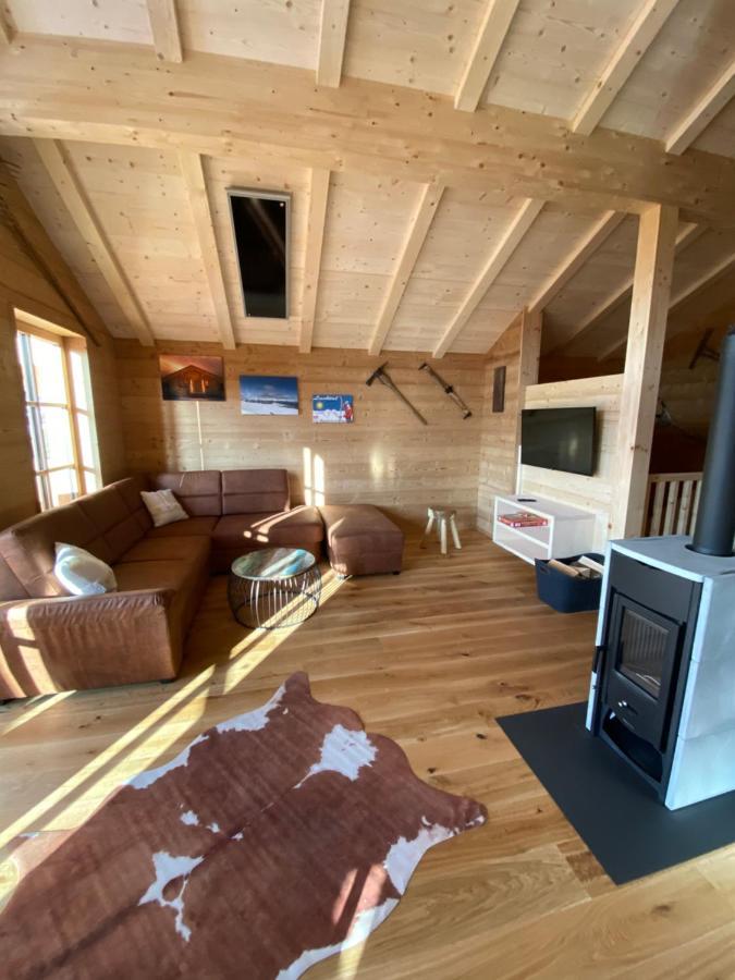 Almhuette Villa Lachtal Eksteriør billede